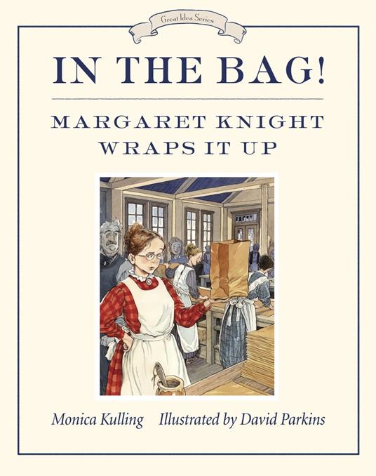 In the Bag! - Monica Kulling,Parkins David - ebook