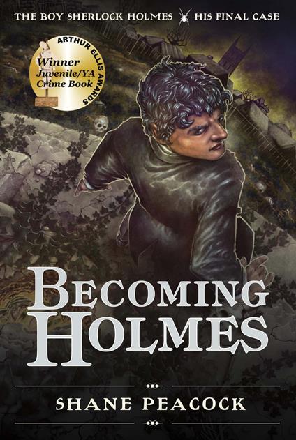 Becoming Holmes - Shane Peacock - ebook