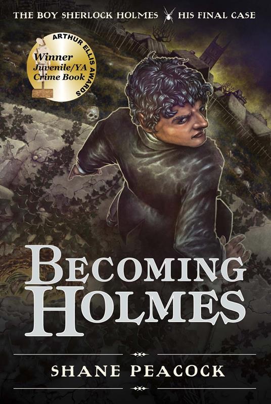Becoming Holmes - Shane Peacock - ebook