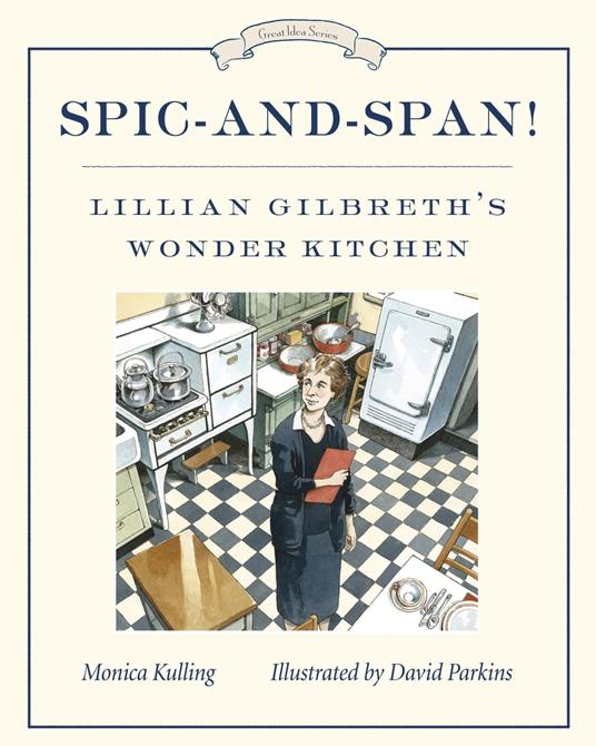 Spic-and-Span! - Monica Kulling,Parkins David - ebook