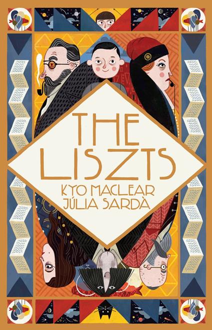The Liszts - Kyo Maclear,Júlia Sardà - ebook