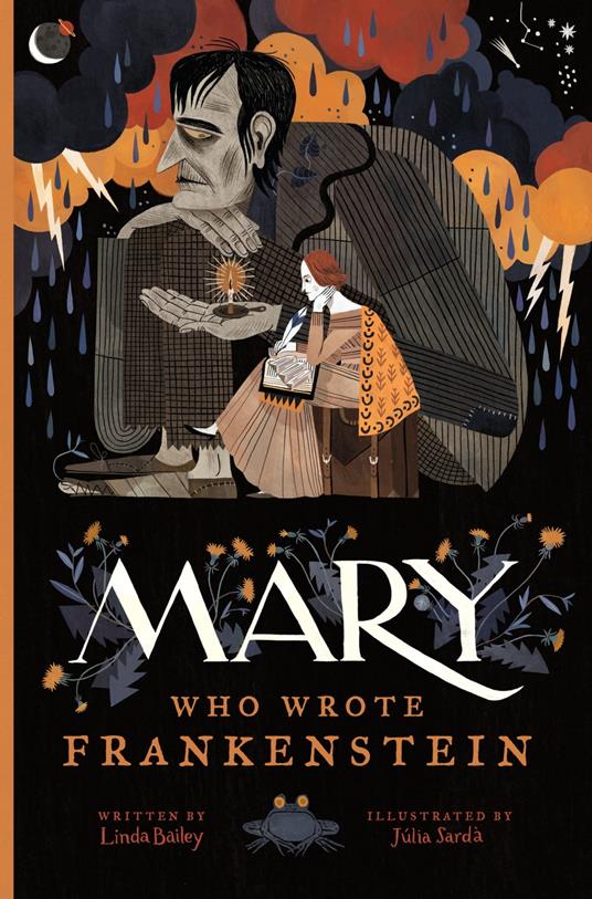 Mary Who Wrote Frankenstein - Linda Bailey,Júlia Sardà - ebook