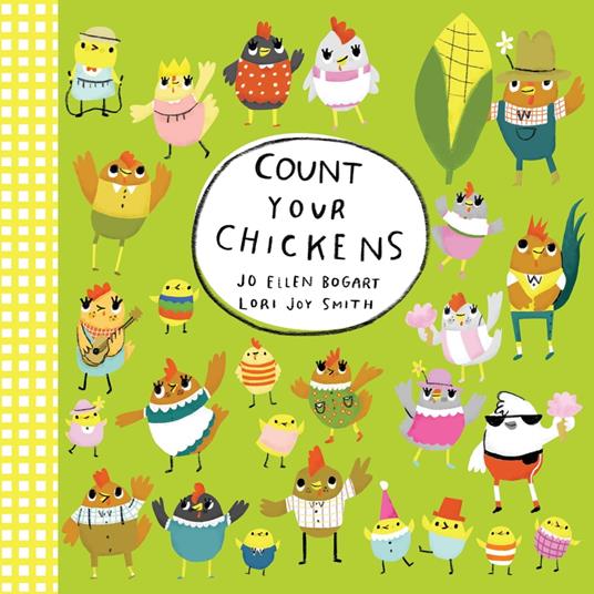 Count Your Chickens - Jo Ellen Bogart,Lori Joy Smith - ebook