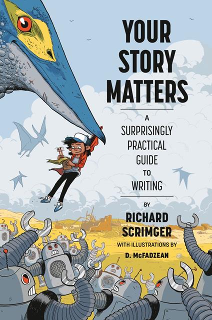 Your Story Matters - Richard Scrimger,D. McFadzean - ebook