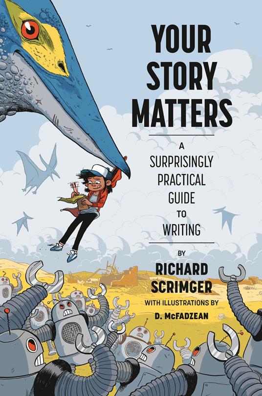 Your Story Matters - Richard Scrimger,D. McFadzean - ebook