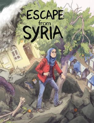 Escape from Syria - Samya Kullab - cover
