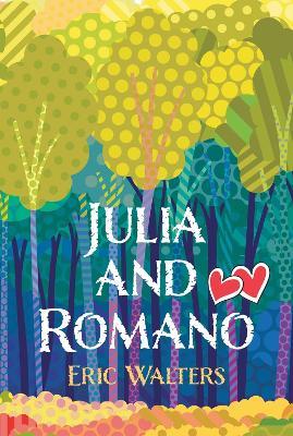 Julia and Romano - Eric Walters - cover