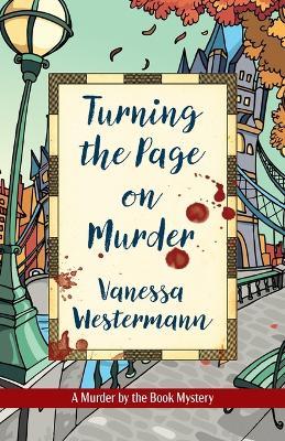Turning the Page on Murder - Vanessa Westermann - cover
