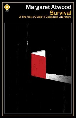 Survival: A Thematic Guide to Canadian Literature - Margaret Atwood - cover