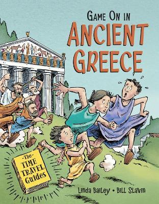Game On in Ancient Greece - Linda Bailey - cover