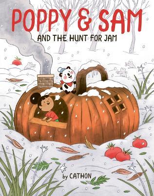 Poppy and Sam and the Hunt for Jam - Cathon - cover