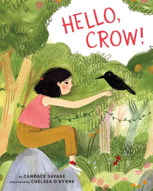 Hello, Crow - Savage Candace,Chelsea O'Byrne - ebook