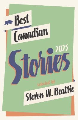 Best Canadian Stories 2025 - cover