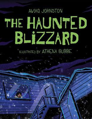 The Haunted Blizzard - Aviaq Johnston - cover