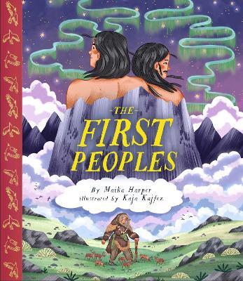 The First Peoples - Maika Harper - cover