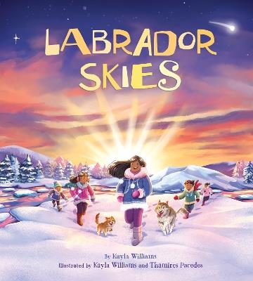 Labrador Skies - Kayla Williams - cover