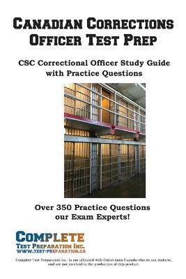 Canadian Corrections Officer Test Prep - Complete Test Preparation Inc - cover