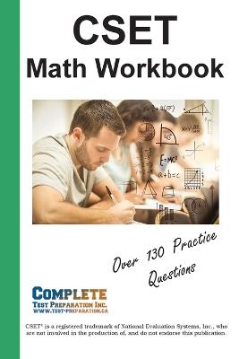 CSET math Workbook - Complete Test Preparation Inc - cover