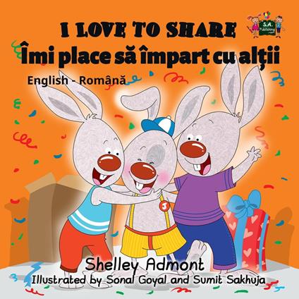 I Love to Share Îmi place sa împart cu al?ii - Shelley Admont,S.A. Publishing - ebook