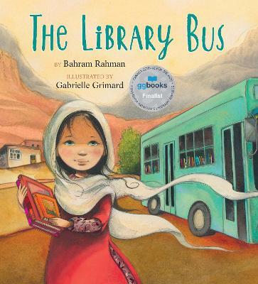 The Library Bus - Bahram Rahman - cover