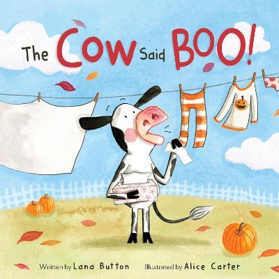 The Cow Said BOO! - Lana Button - cover