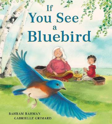 If You See a Bluebird - Bahram Rahman - cover