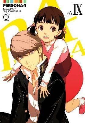 Persona 4 Volume 9 - Atlus - cover