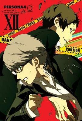 Persona 4 Volume 12 - Atlus - cover