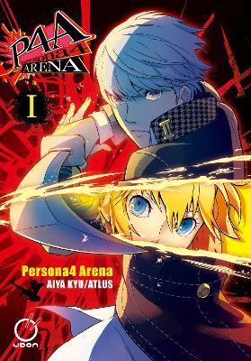 Persona 4 Arena Volume 1 - Atlus - cover