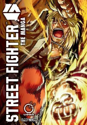 Street Fighter 6: The Manga - Capcom - cover