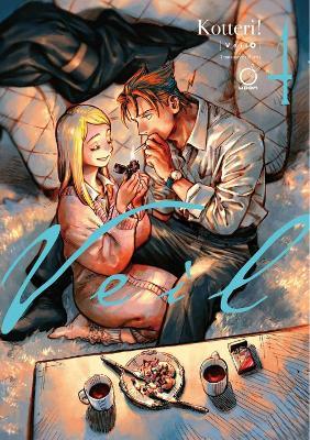 Veil Volume 4: Transparent Burns - Kotteri - cover