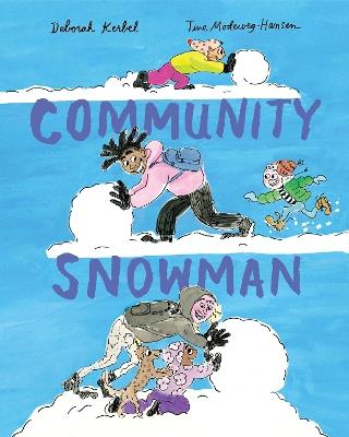 Community Snowman - Deborah Kerbel - cover