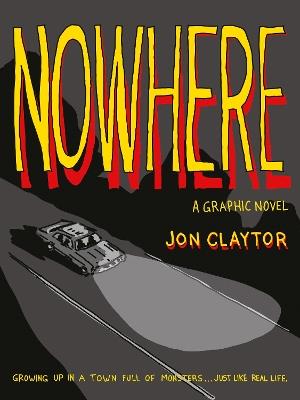 Nowhere - Jon Claytor - cover