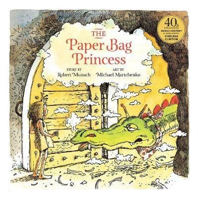 The Paper Bag Princess 40th anniversary edition - Robert Munsch - cover