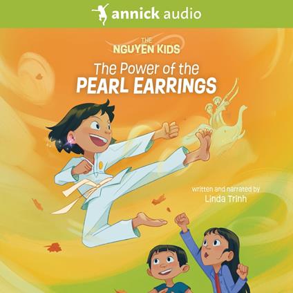 The Power of the Pearl Earrings