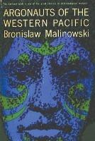 Argonauts of the Western Pacific - Bronislaw Malinowski - cover