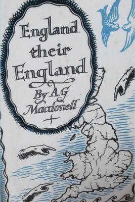 England, Their England - A G Macdonell - cover