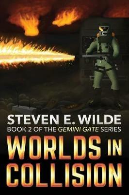 Worlds in Collision - Steven E Wilde - cover