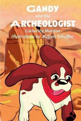 Gandy and the Archaeologist - Catherine Mardon - cover