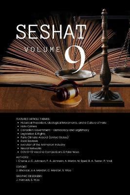 Seshat Anthology: Volume 9 - Ishpreet Chana,Benjamin A Turner - cover