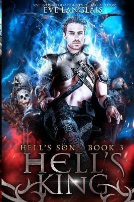 Hell's King: Large Print Edition - Eve Langlais - cover