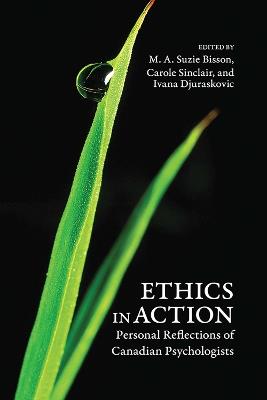 Ethics in Action: Personal Reflections of Canadian Psychologists - cover