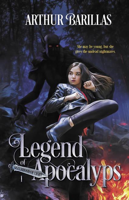 Legend of Apocalyps - Arthur Barillas - ebook