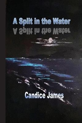 A Split in the Water - Candice James - cover
