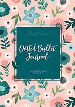 Dotted Bullet Journal: Medium A5 - 5.83X8.27 (Spring Flowers)