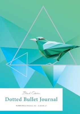 Dotted Bullet Journal: Medium A5 - 5.83X8.27 (Robin) - Blank Classic - cover