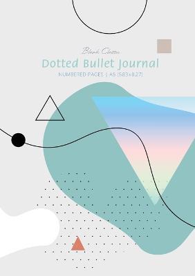 Dotted Bullet Journal - Abstract: Medium A5 - 5.83X8.27 - Blank Classic - cover