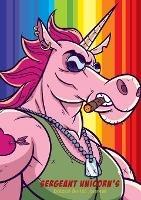 Sergeant Unicorn's Dotted Bullet Journal: Medium A5 - 5.83X8.27 - Blank Classic - cover