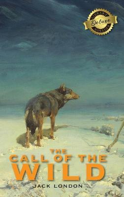 The Call of the Wild (Deluxe Library Edition) - Jack London - cover