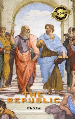 The Republic (Deluxe Library Edition) - Plato - cover
